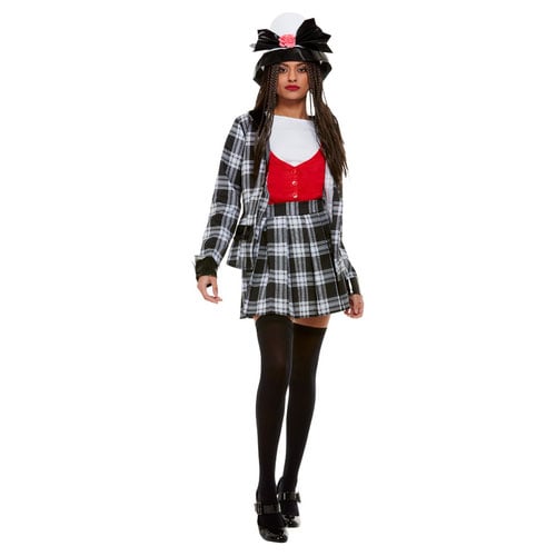 Dionne Davenport Clueless Fancy Dress Costume Ladies Small - UK 8-10 Product Gallery Image