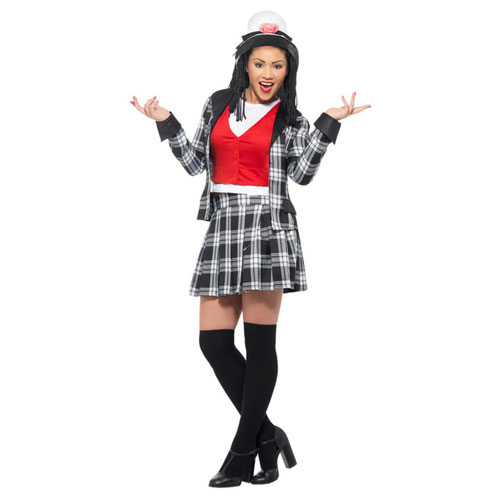 Dionne Davenport Clueless Fancy Dress Costume Ladies Medium - UK 12-14 Product Gallery Image