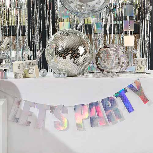 Disco Ball Paper Cups 250ml - Pack of 8 Product Gallery Image