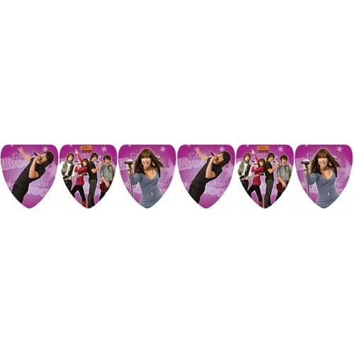 Disney Camp Rock Plastic Pennant Banner - 3m Product Image