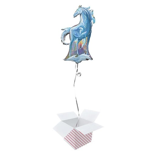 Disney Frozen 2 Nokk Holographic Helium Foil Giant Balloon - Inflated Balloon in a Box Product Gallery Image