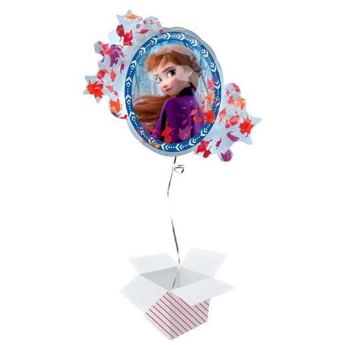 Disney Frozen 2 Helium Foil Giant Balloon - Inflated Balloon in a Box Product Gallery Image