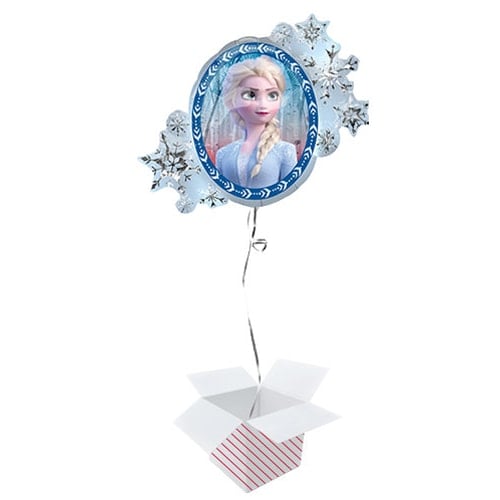 Disney Frozen 2 Helium Foil Giant Balloon - Inflated Balloon in a Box Product Gallery Image