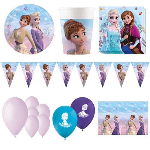 Disney Frozen II 16 Person Deluxe Party Pack