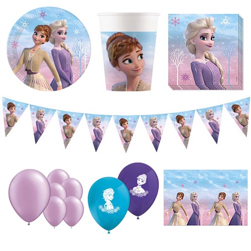 Disney Frozen II 16 Person Deluxe Party Pack