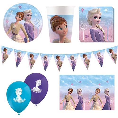 Disney Frozen II 8 Person Deluxe Party Pack Product Image