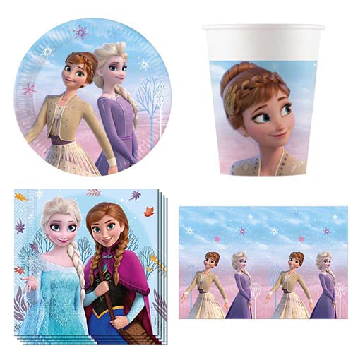 Disney Frozen II 8 Person Value Party Pack