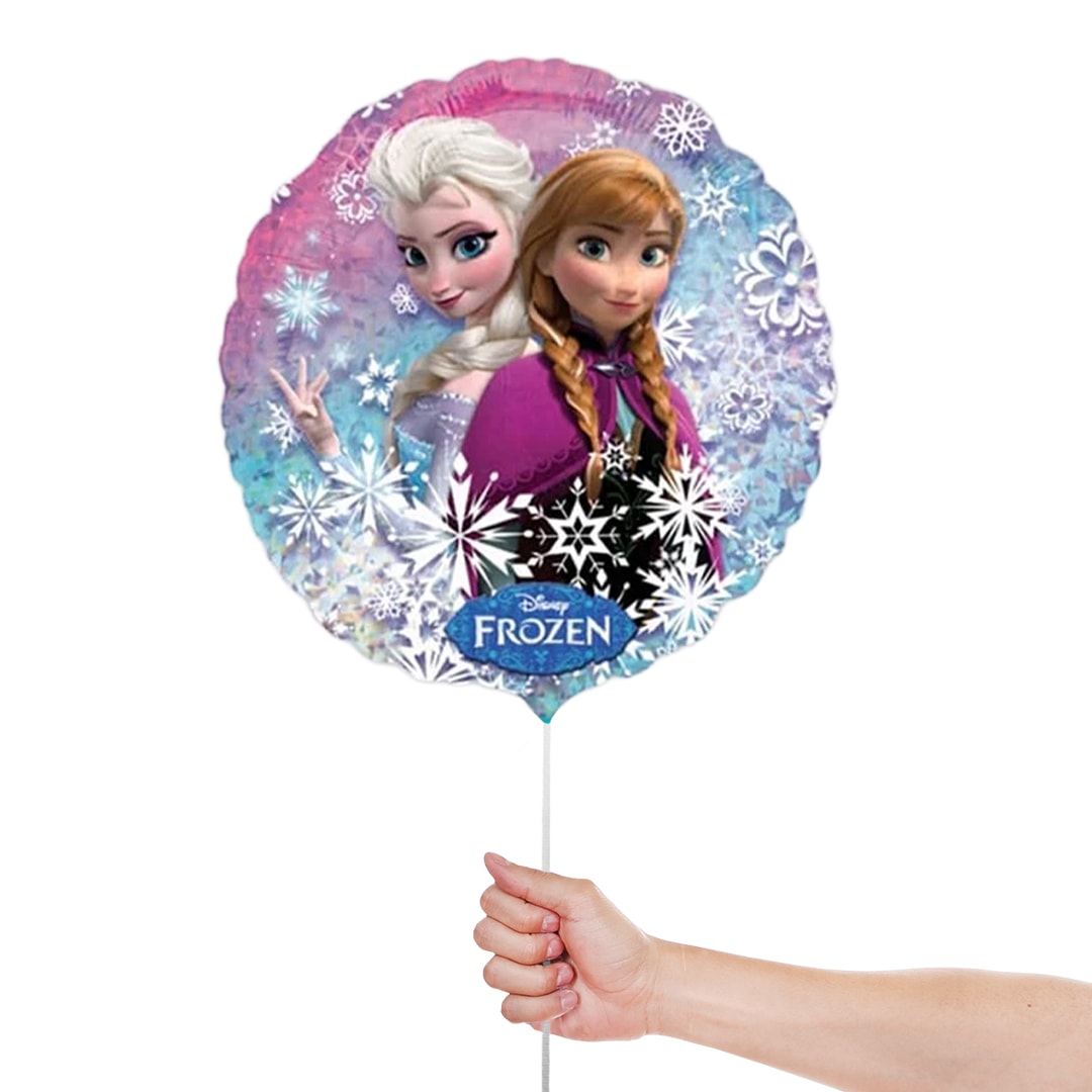 Disney Frozen Round Foil Helium Balloon 46cm / 18 in Product Gallery Image