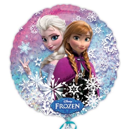 Disney Frozen Round Foil Helium Balloon 46cm / 18 in Product Image