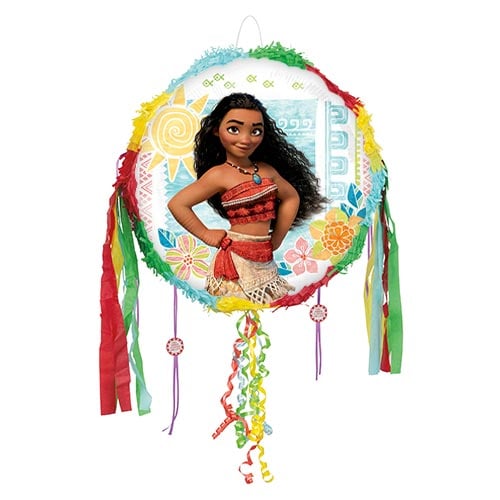 Disney Moana Pull String Pinata Product Image