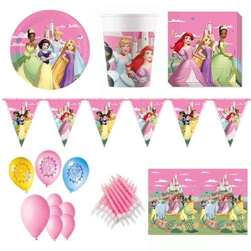 Disney Princess 16 Person Deluxe Party Pack