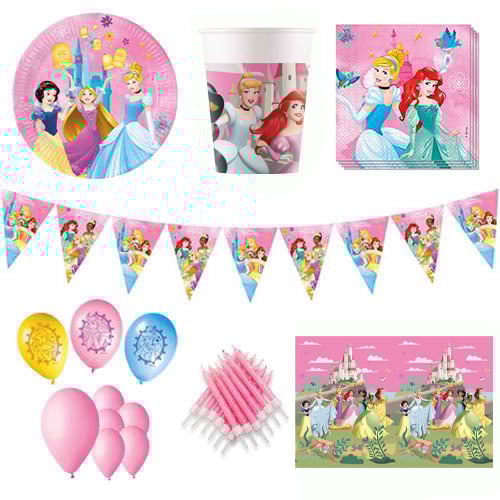 Disney Princess 16 Person Deluxe Party Pack
