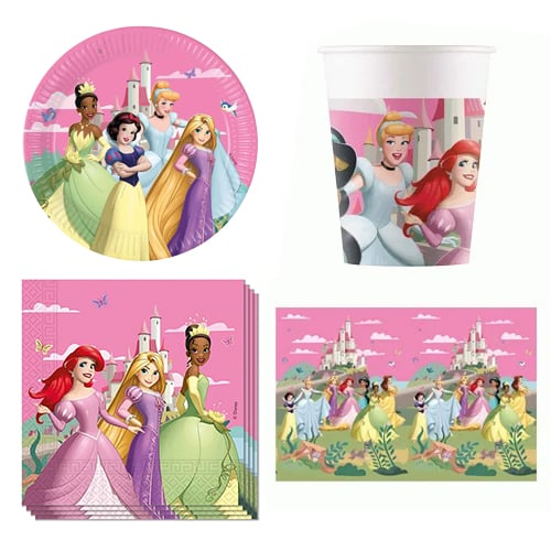 Disney Princess 8 Person Value Party Pack