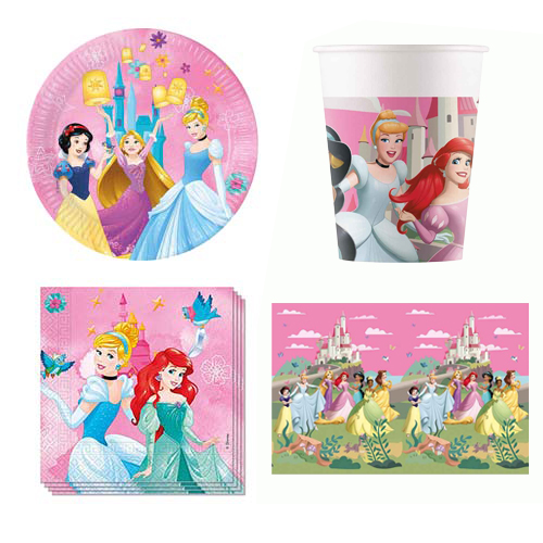 Disney Princess 8 Person Value Party Pack