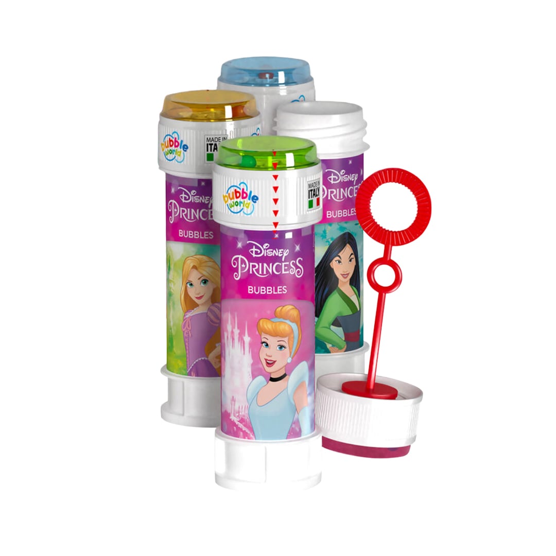 Disney Princess Bubble Tube 60ml