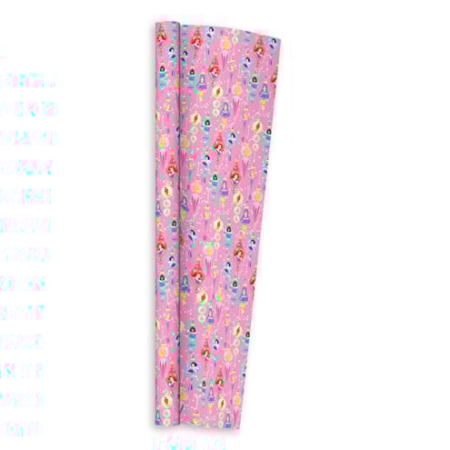 Disney Princess Christmas Gift Wrapping Paper Roll 2m Product Image