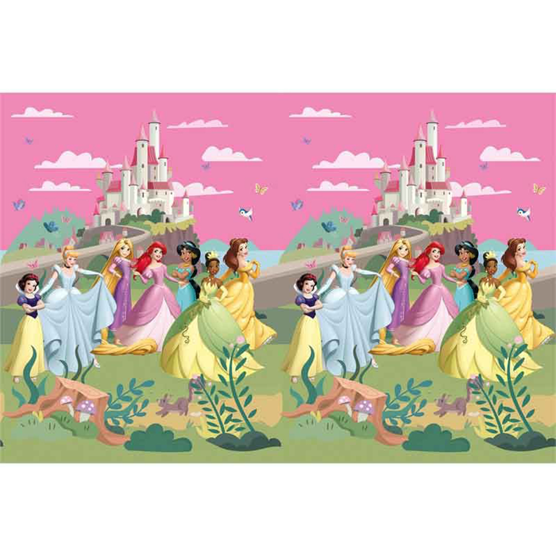 Disney Princess Create Your World Plastic Tablecover 1.8m x 1.2m