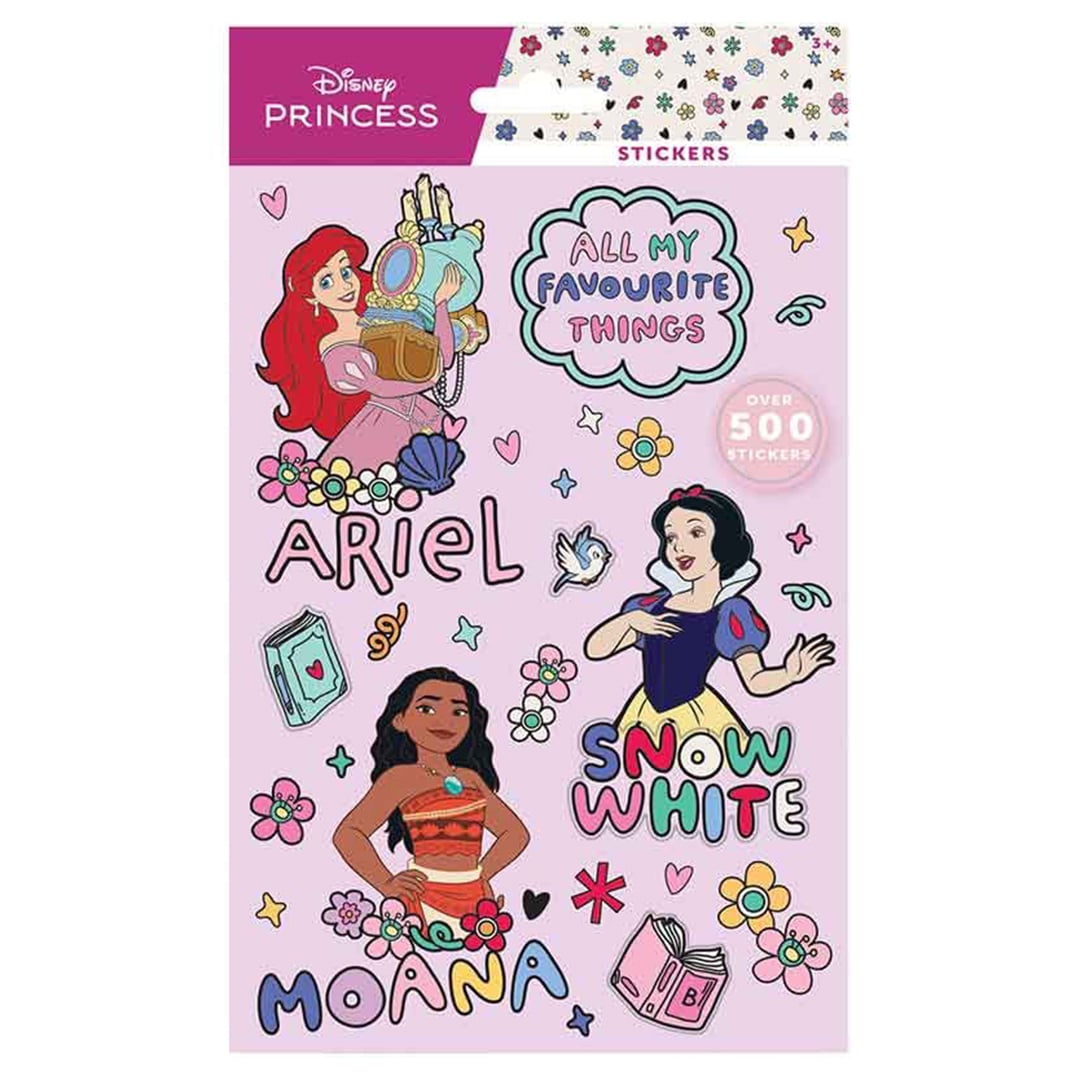 Disney Princess Stickers