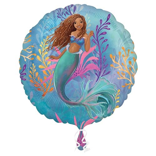 Disney The Little Mermaid Live Action Helium Foil Giant Balloon 71cm / 28 in Product Image