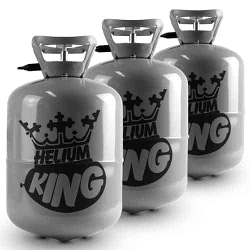 Helium Canister Triple Pack - Fills Up To 90 x 9