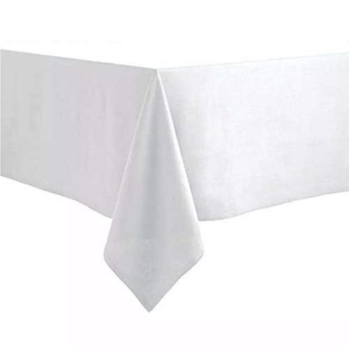 Disposable White Paper Square Tablecovers 90cm x 90cm - Pack of 3 Product Gallery Image