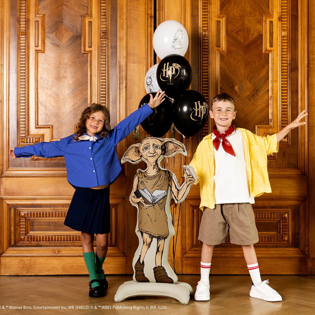 Dobby Harry Potter Standing Shaped Air Fill Foil Balloon 105cm / 41 in View 3
