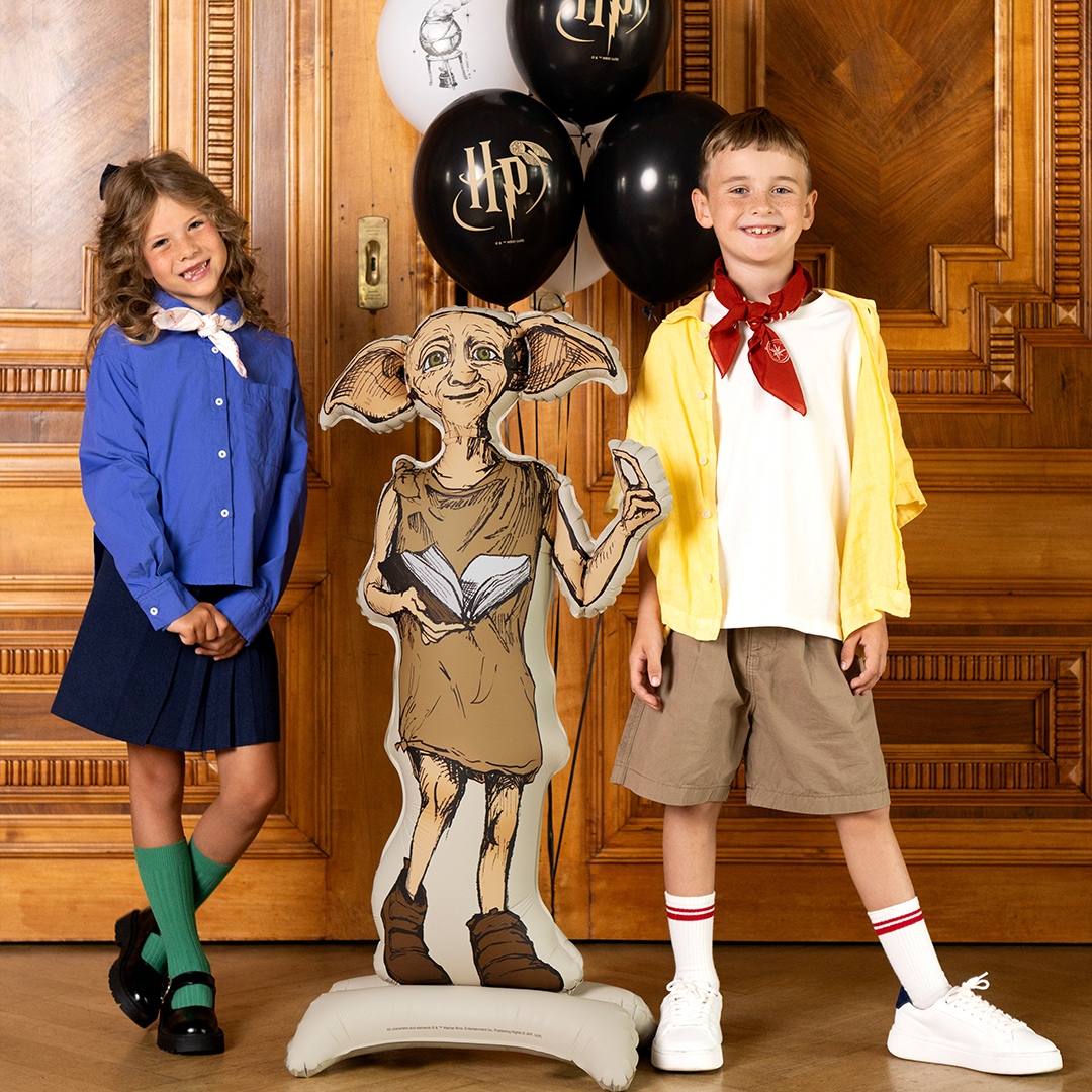 Dobby Harry Potter Standing Shaped Air Fill Foil Balloon 105cm / 41 in View 4