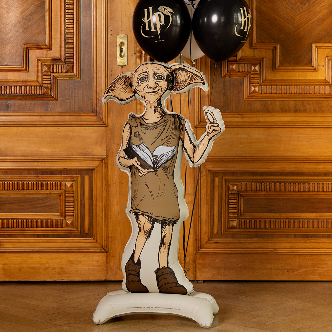 Dobby Harry Potter Standing Shaped Air Fill Foil Balloon 105cm / 41 in View 2