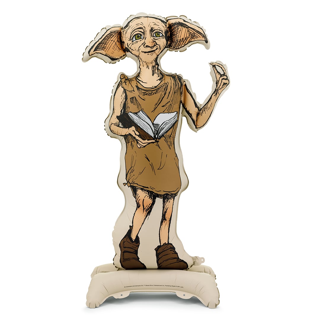 Dobby Harry Potter Standing Shaped Air Fill Foil Balloon 105cm / 41 in