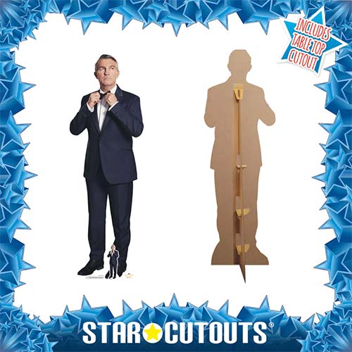 Graham O'Brien Spyfall Suit Bradley Walsh Doctor Who Lifesize Cardboard Cutout 177cm Product Gallery Image