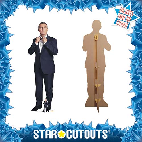 Doctor Who Spyfall Bradley Walsh Graham Suit Lifesize Cardboard Cutout 177cm Product Gallery Image