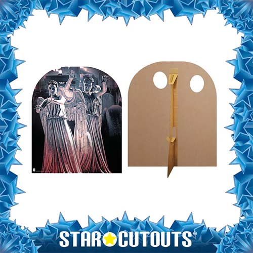 Doctor Who Weeping Angel Child Size Stand In Cardboard Cutout 115cm Product Gallery Image