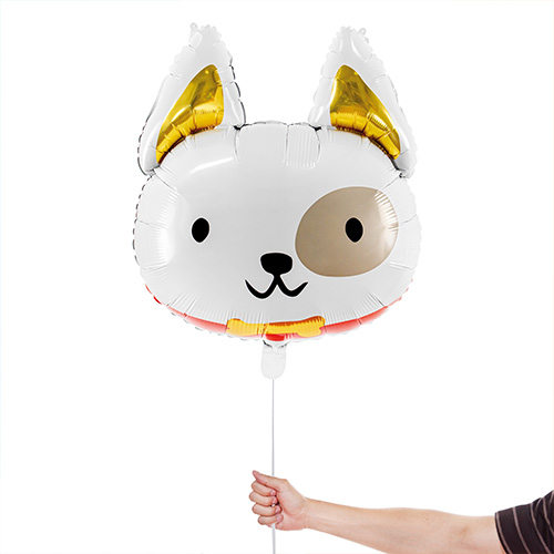 Dog Matte Helium Foil Shaped Balloon 65cm / 26 in Product Gallery Image