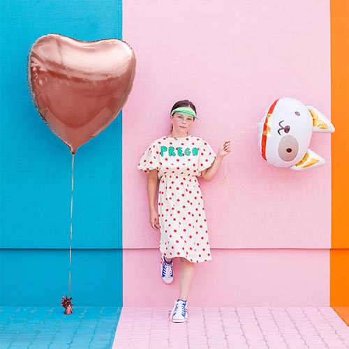 Dog Matte Helium Foil Shaped Balloon 65cm / 26 in Product Gallery Image