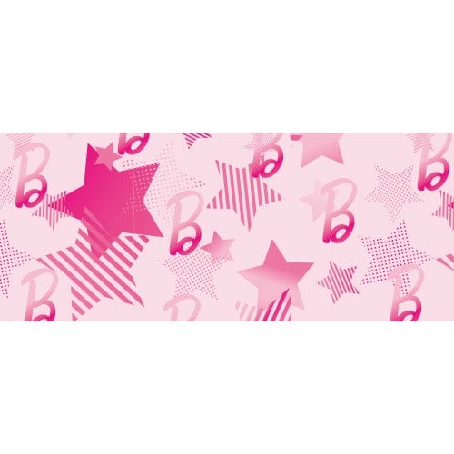 Doll Style B Stars Design PVC Personalised Party Sign Decoration