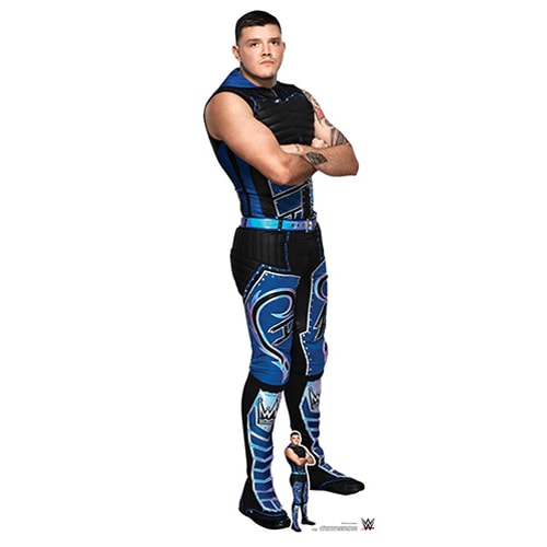 Dominik Mysterio WWE Lifesize Cardboard Cutout 186cm Product Gallery Image