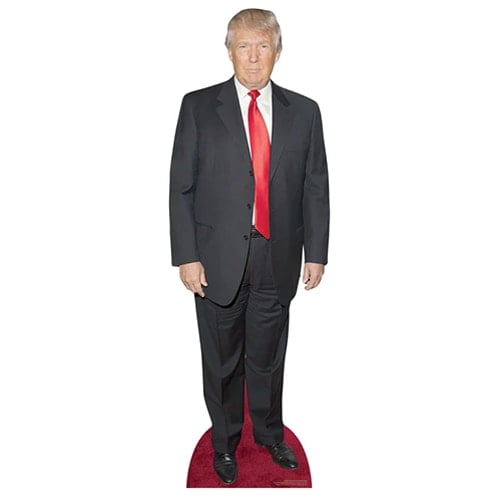 Donald Trump Red Carpet Lifesize Cardboard Cutout 186cm
