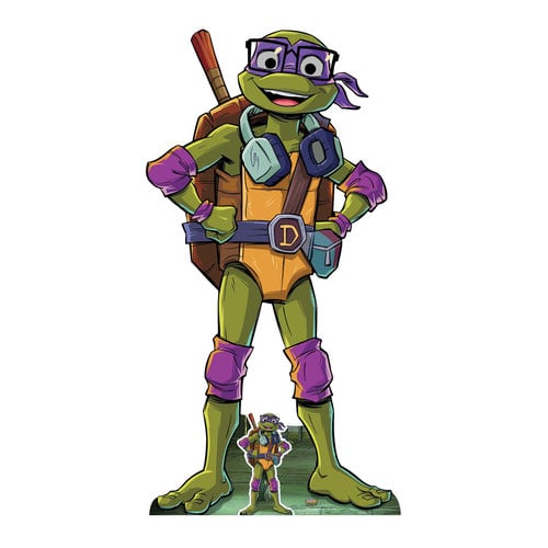Donatello Tales of TMNT Teenage Mutant Ninja Turtles Lifesize Cardboard Cutout 134cm