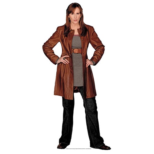 Donna Noble Doctor Who Catherine Tate Lifesize Cardboard Cutout 169cm
