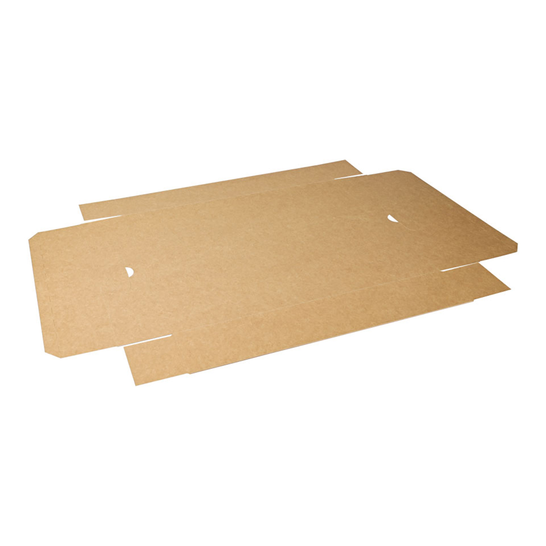 Double Walled Large Kraft Cardboard Platter Base View 5