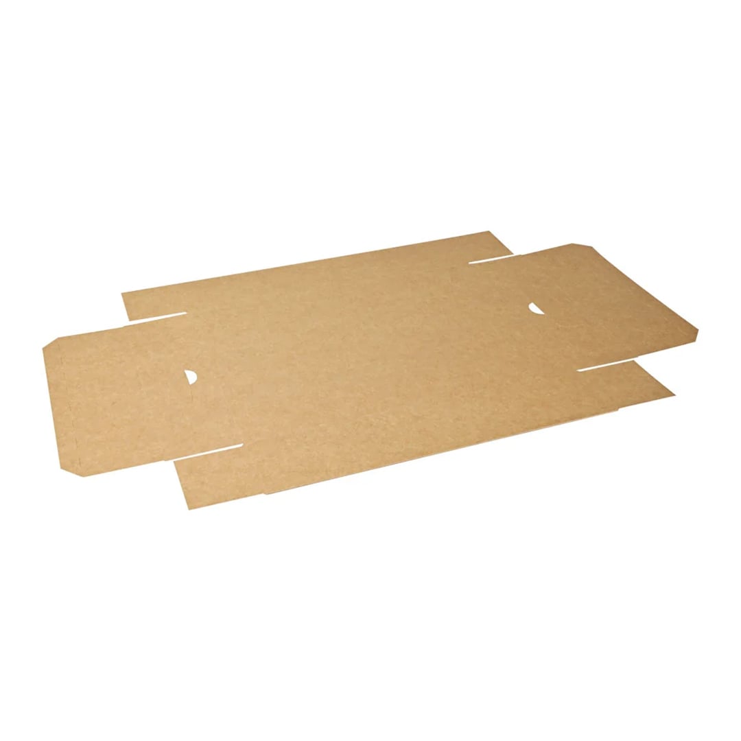 Double Walled Medium Kraft Cardboard Platter Base View 5