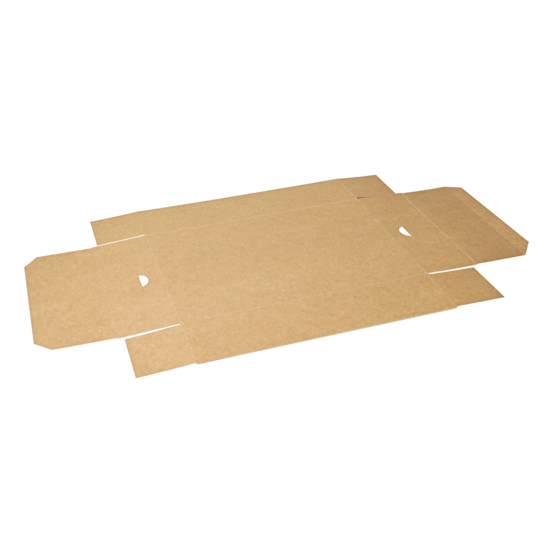 Double Walled Small Kraft Cardboard Platter Base View 4