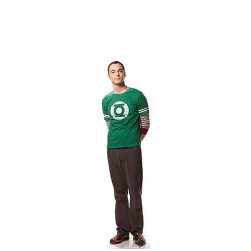 Dr Sheldon Cooper Star Mini Cardboard Cutout 92cm Product Gallery Image