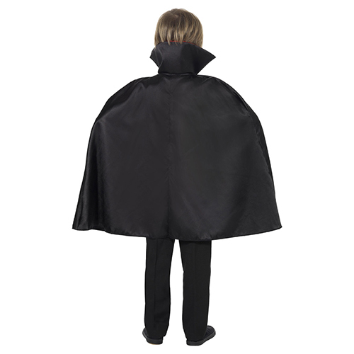 Dracula Boy Vampire Fancy Dress Costume Kids Small - Age 4-6 Product Gallery Image