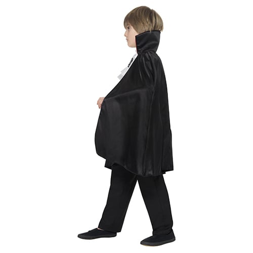 Dracula Boy Vampire Fancy Dress Costume Kids Small - Age 4-6 Product Gallery Image