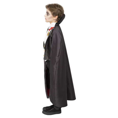 Dracula Universal Monsters Boys Fancy Dress Costume Kids Medium - Age 7-9 Product Gallery Image