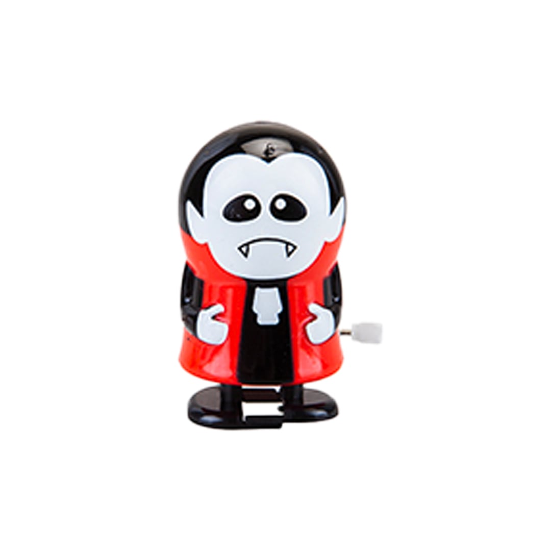 Dracula Vampire Wind Up Walking Halloween Figure Animated Toy 6cm