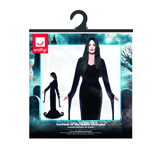 Duchess of the Manor Fancy Dress Costume Ladies Small - UK 8-10 Product Gallery Image