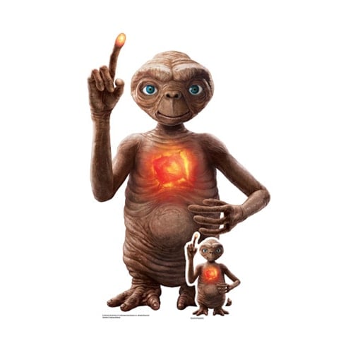 E.T Phone Home 40 Year Anniversary Lifesize Cardboard Cutout 121cm Product Gallery Image