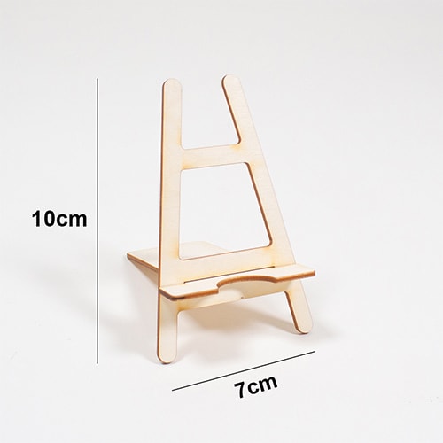 Easel Display Stand 10cm Product Gallery Image
